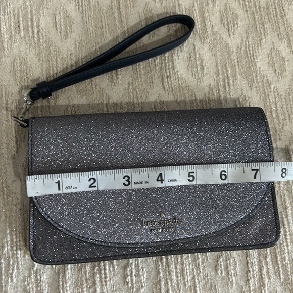 Kate Spade Joeley Glitter Multifunctional Wristlet - Picture 7 of 8